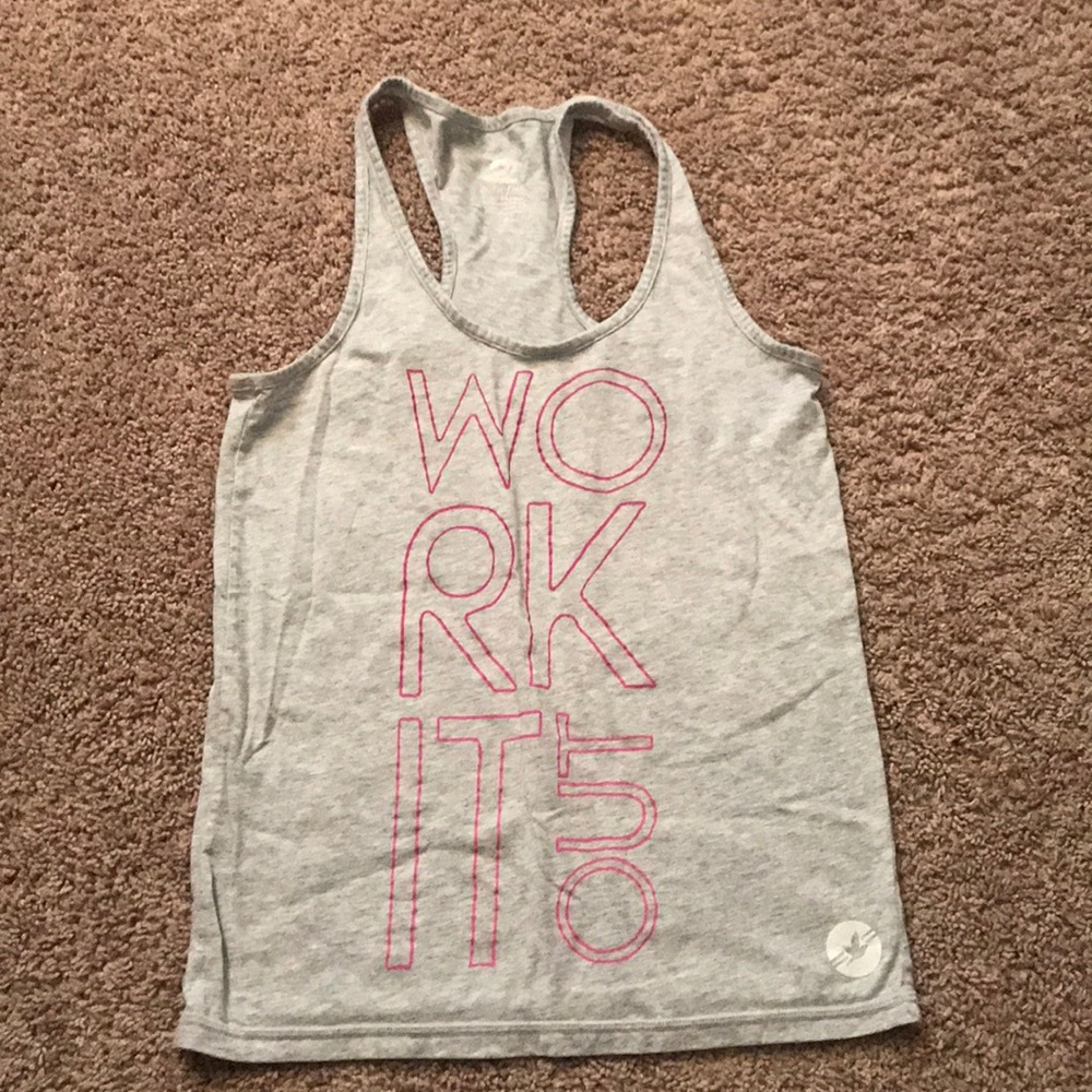 Workout Tank.